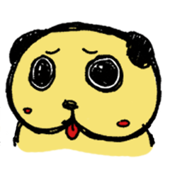 [LINEスタンプ] Wagyu The Curious Dog