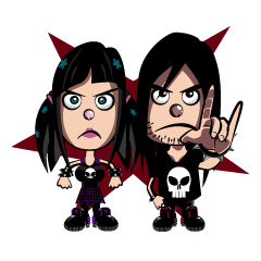[LINEスタンプ] Heavy Stuff