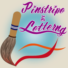 [LINEスタンプ] Pinstripe ＆ Lettering