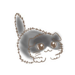 [LINEスタンプ] スコティッシュフォールド K