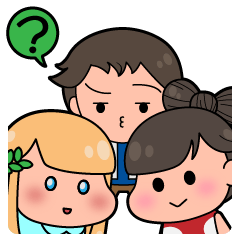 [LINEスタンプ] Cutie and Boy