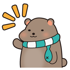 [LINEスタンプ] Kuma！ Kuma！