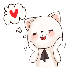 [LINEスタンプ] 夢見る子猫