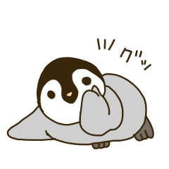 [LINEスタンプ] コウテイペンギンのスタンプ