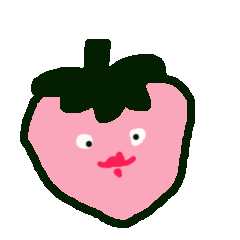 [LINEスタンプ] strawberry lady