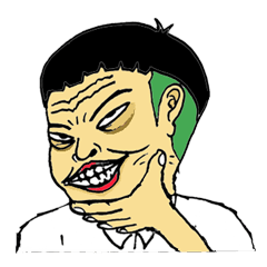 [LINEスタンプ] JAWBUE