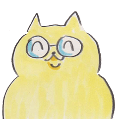 [LINEスタンプ] 眼鏡の人がめっちゃ使えるスタンプ