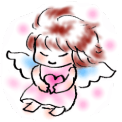 [LINEスタンプ] 天使たちのほほえみ 2