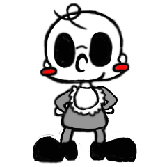 [LINEスタンプ] ビービーベイビー