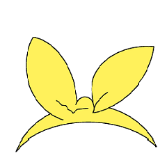 [LINEスタンプ] 不思議の黄色いりぼんちゃん