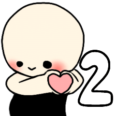 [LINEスタンプ] BALDHEAD2