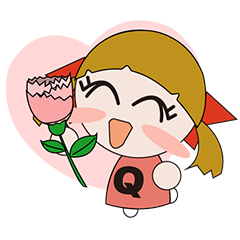 [LINEスタンプ] Q john Mother's Day Mini Edition