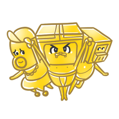 [LINEスタンプ] GOD MODE BABY