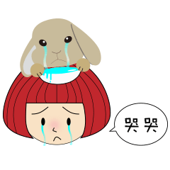 [LINEスタンプ] Mona and picky Nico