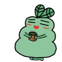 [LINEスタンプ] HighTea's garden 2