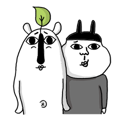 [LINEスタンプ] ATxBJD