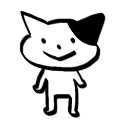 [LINEスタンプ] 小さめのスタンプ猫 たまら