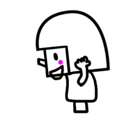 [LINEスタンプ] シロとクロ ときどきカラー