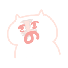 [LINEスタンプ] Emotional pig