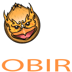 [LINEスタンプ] animated obir