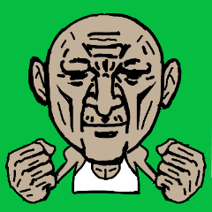 [LINEスタンプ] あじじじい