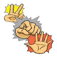 [LINEスタンプ] Hand's movement ~