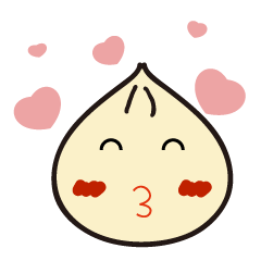 [LINEスタンプ] Little buns