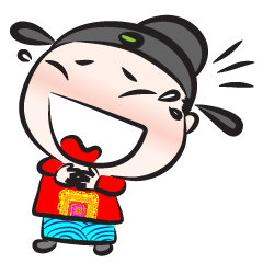 [LINEスタンプ] Ancient Chinese officials
