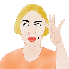 [LINEスタンプ] Miss Som