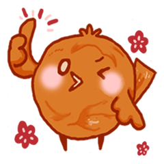 [LINEスタンプ] とりうめ -日常会話-