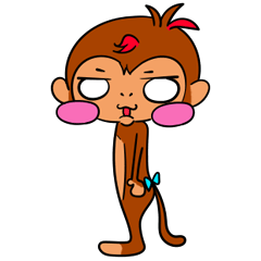 [LINEスタンプ] ナザル ＆ テトラ
