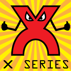 [LINEスタンプ] X Seriesの画像（メイン）