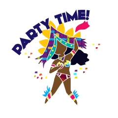 [LINEスタンプ] Alby