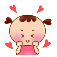 [LINEスタンプ] こめちゃんスタンプ