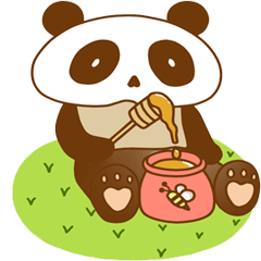 [LINEスタンプ] Tamane' Panda