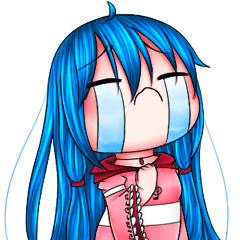 [LINEスタンプ] A Girl Called Nijika (English)