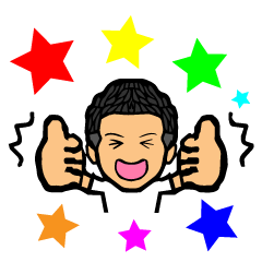 [LINEスタンプ] ごく普通のまさきくん