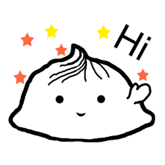 [LINEスタンプ] Nothing but Xiaolongbao (Soup Dumpling)