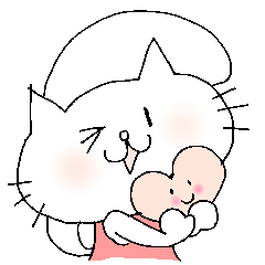 [LINEスタンプ] 陽気なねこちん