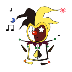 [LINEスタンプ] Poker man
