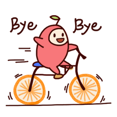 [LINEスタンプ] Apple April