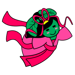[LINEスタンプ] Wasabi Baby Festival Edition