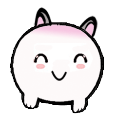 [LINEスタンプ] Face Mini Pig