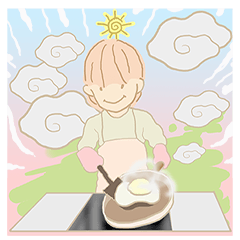 [LINEスタンプ] Little Angel 5777 2