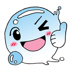 [LINEスタンプ] Little bubble
