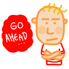 [LINEスタンプ] Mr.Moody