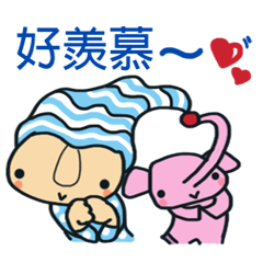 [LINEスタンプ] Benchifenzi brothers