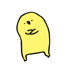 [LINEスタンプ] ぼんやりことり