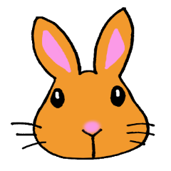[LINEスタンプ] うさぎの「ちゃむ」