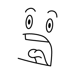 [LINEスタンプ] Simple and basic daily use expressionsの画像（メイン）